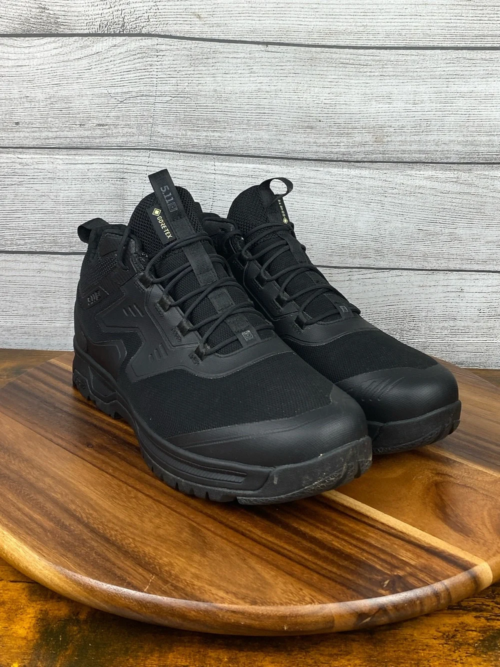 5.11 Tactical A/T Elite GORE-TEX Mid Black Boot Waterproof Men’s Shoe Size 12